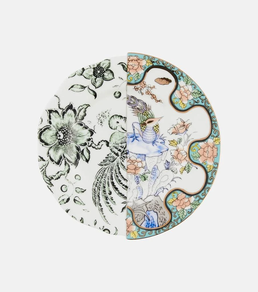 SELETTI Hybrid Zoe porcelain dessert plate 1