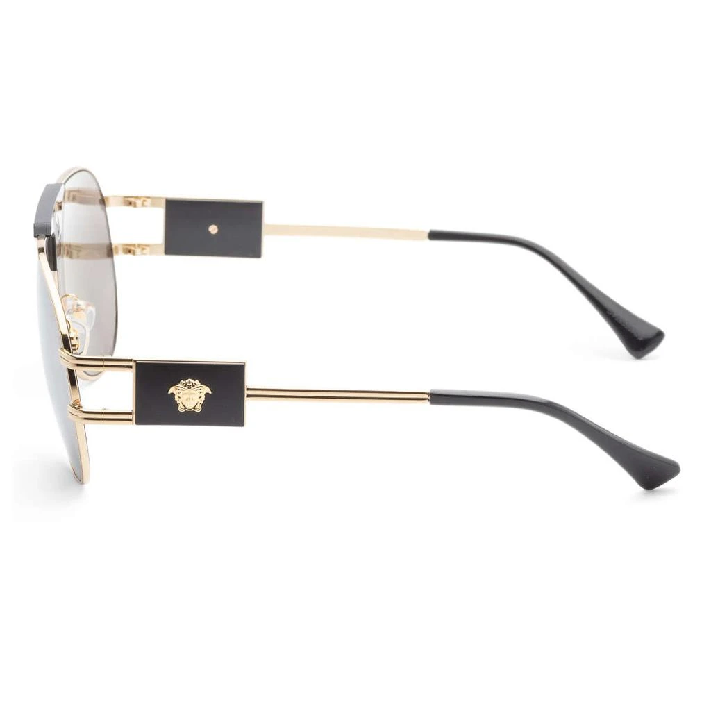 Versace Versace Men's Gold Aviator Sunglasses 2