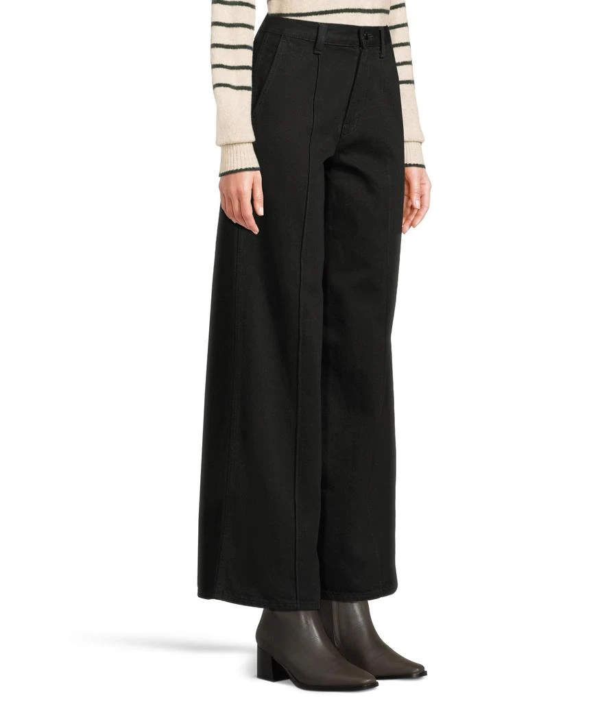 Madewell Superwide Trouser In Black Rinse 2