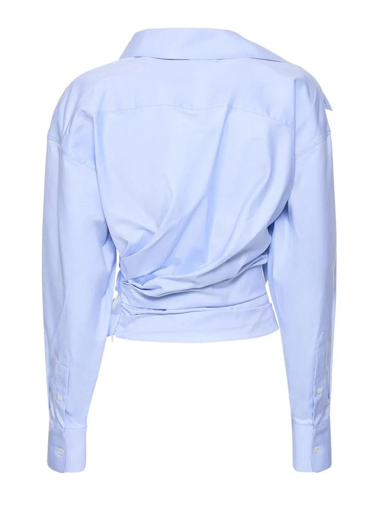 Alexander Wang Alexander Wang Draped Wrap Shirt 2