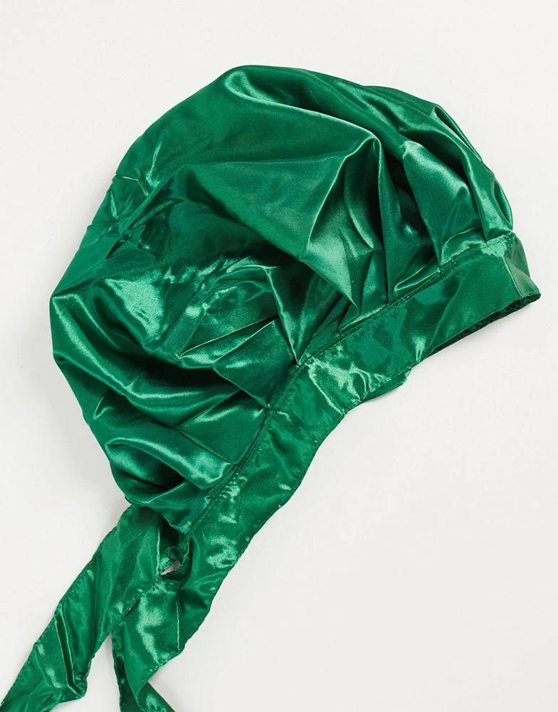 cantu Cantu Satin Tie Bonnet 2
