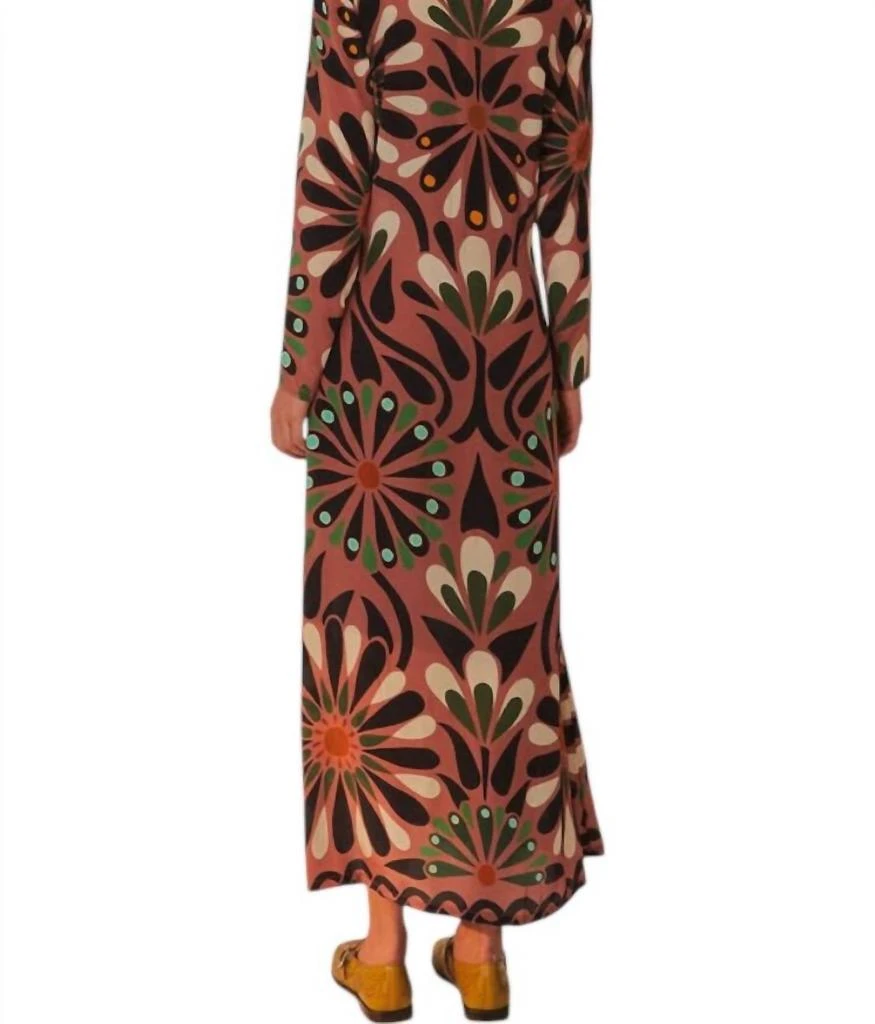 Farm Rio Farm Rio - Long Sleeve Maxi Dress 3