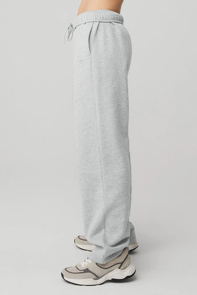 Alo Accolade Straight Leg Sweatpant - Winter Ivy 3
