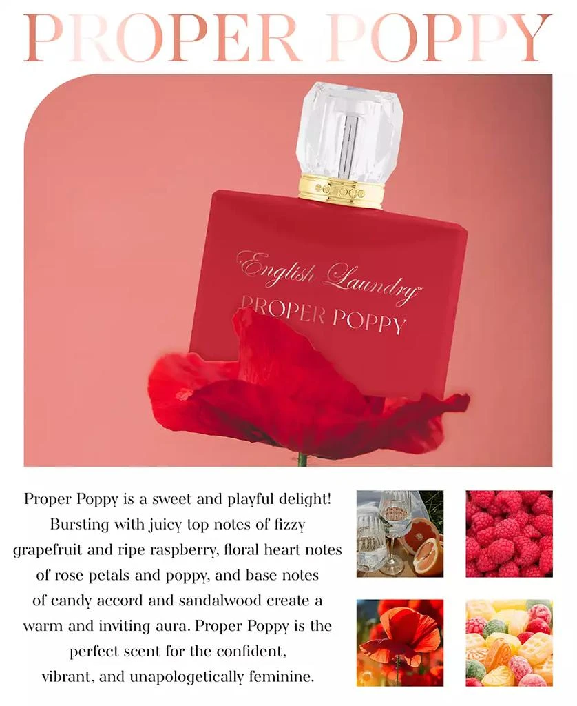 English Laundry 3-Pc. Proper Poppy Eau de Parfum Gift Set 2