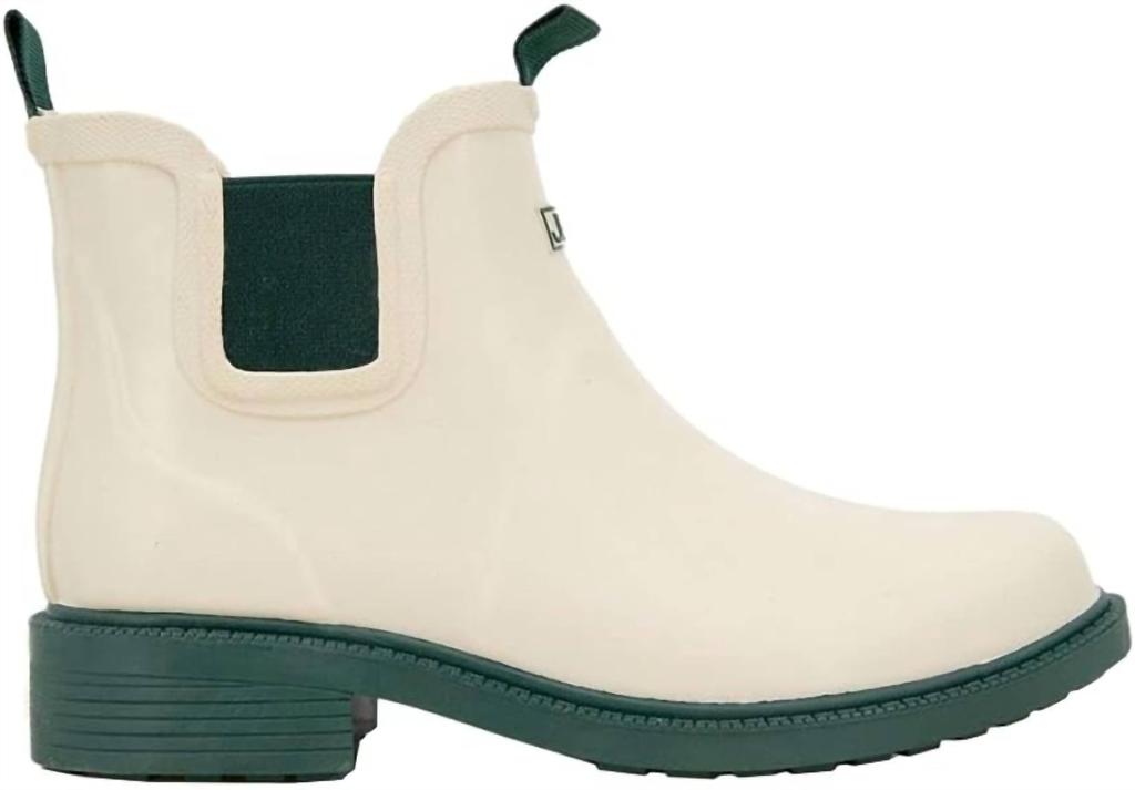 Jambu Jambu - Women's Chelsea Floral Rain Boots