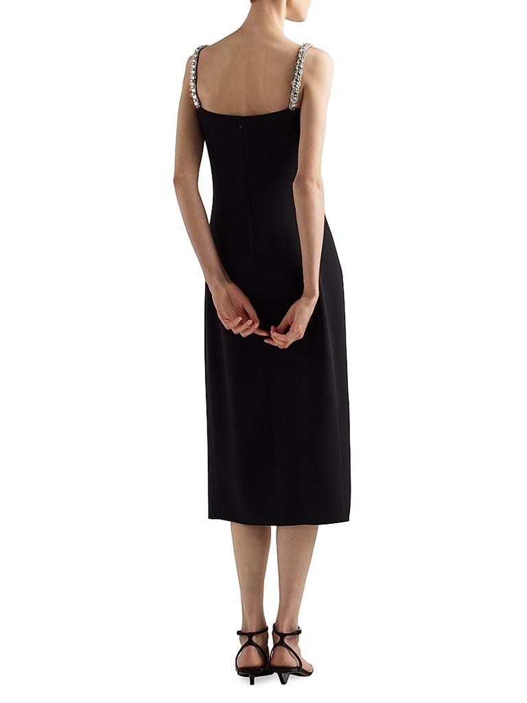 Prada Embroidered Sablé Dress - Dresses & Skirts - Free