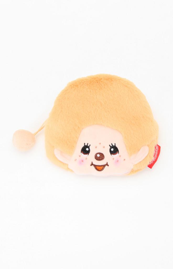 Monchhichi Beige Boy Coin Purse