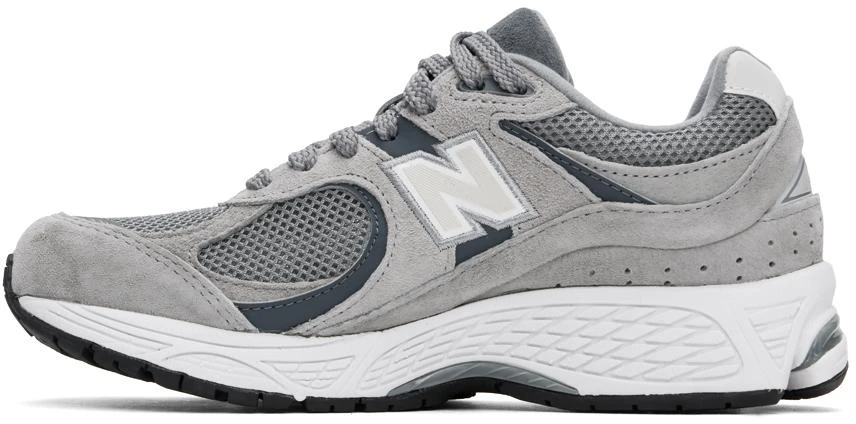 New Balance Gray 2002R Sneakers 3