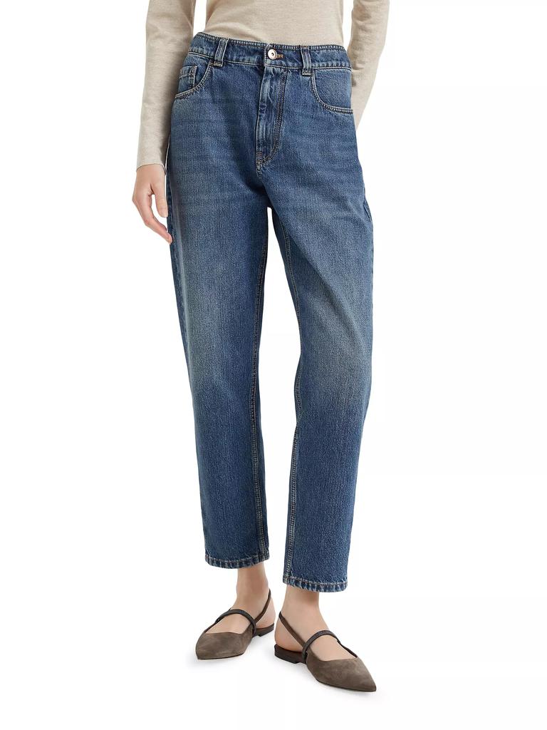 Brunello Cucinelli Authentic Denim Baggy Trousers