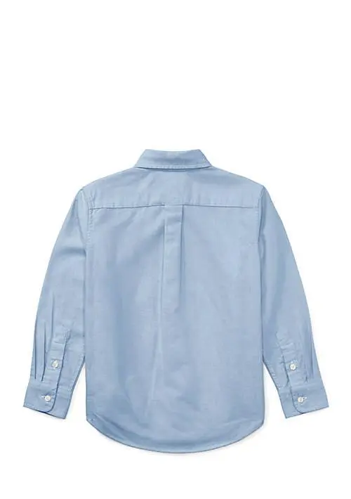 Ralph Lauren Boys 2-7 Cotton Oxford Shirt 2