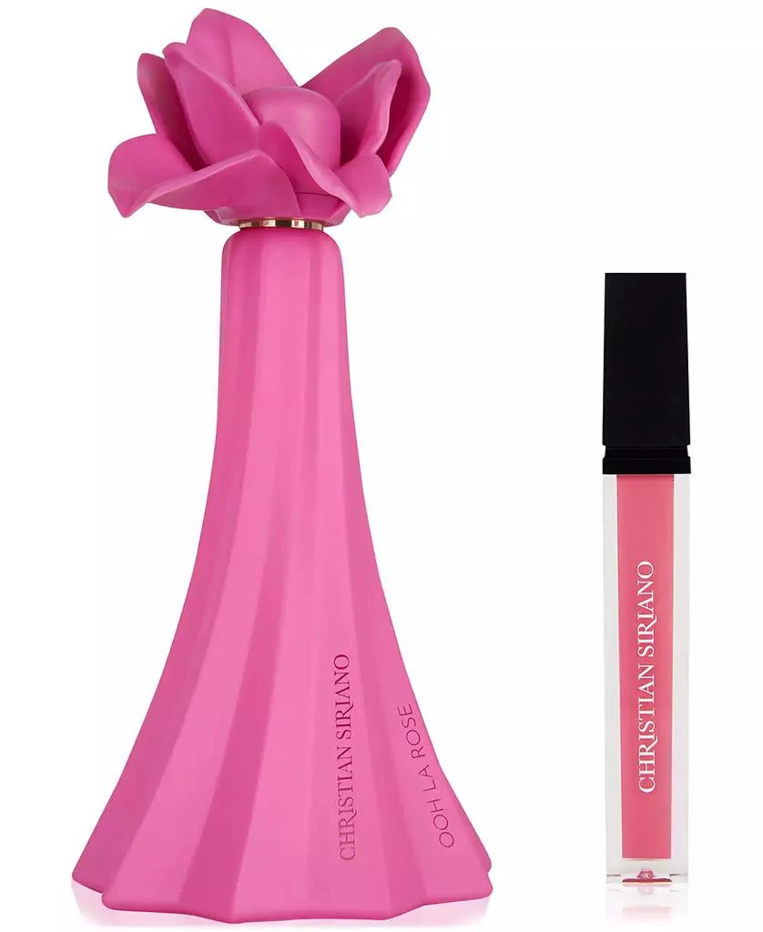 Christian Siriano 2-Pc. Ooh La Rose Eau de Parfum & Lip Gloss Gift Set 3