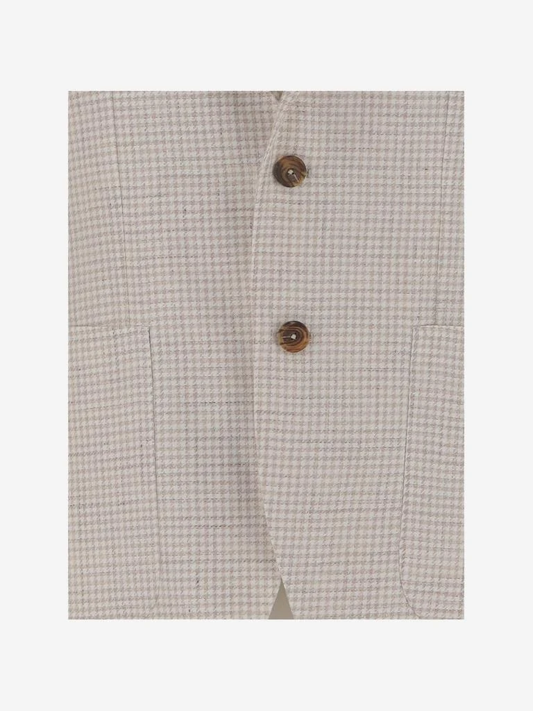 TAGLIATORE Tagliatore Houndstooth Blazer Jacket 3