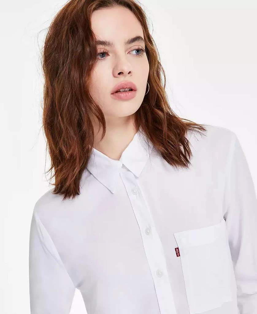 Levi's Women's Darlene Collared Button-Front Shirt 2