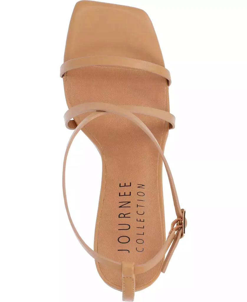 Journee Collection Women's Lenorra Crisscross Sandals 4