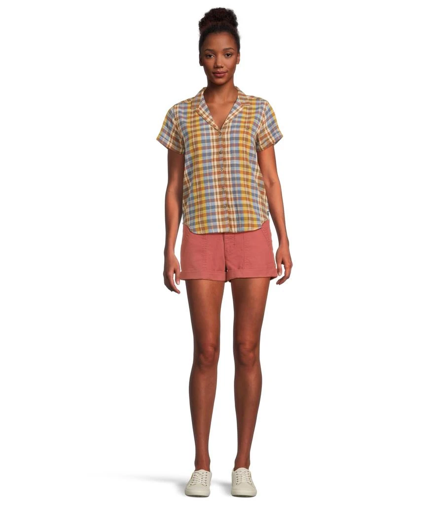 Toad & Co Camp Cove Short Sleeve Shirt 5