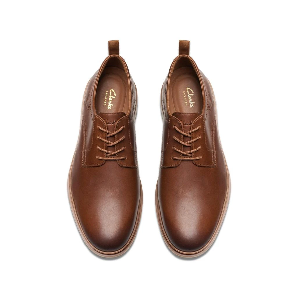 Clarks Chantry Lo in Brown Leather 5