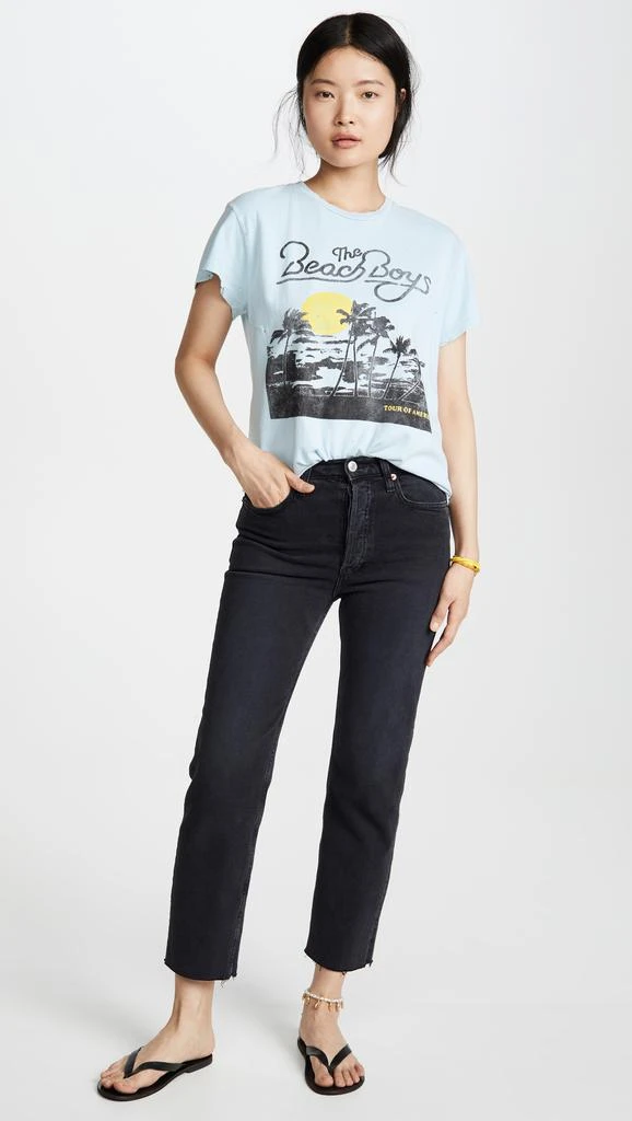 MADEWORN ROCK Beach Boys Crew Tee 4