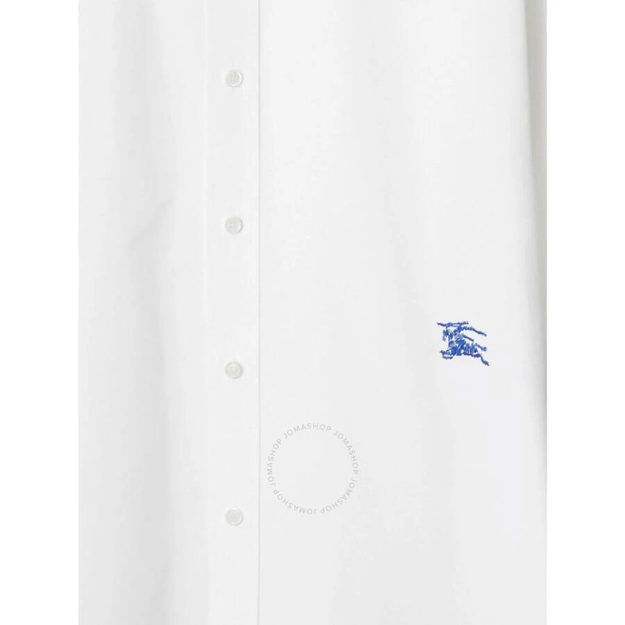 Burberry Embroidered Logo Cotton Shirt 3