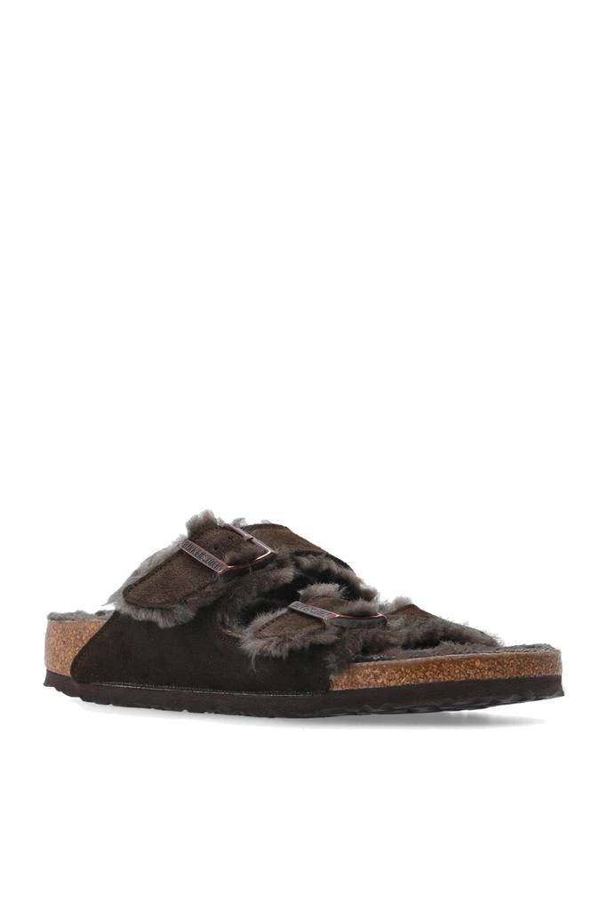 Birkenstock ‘Arizona Shearling’ slides 4