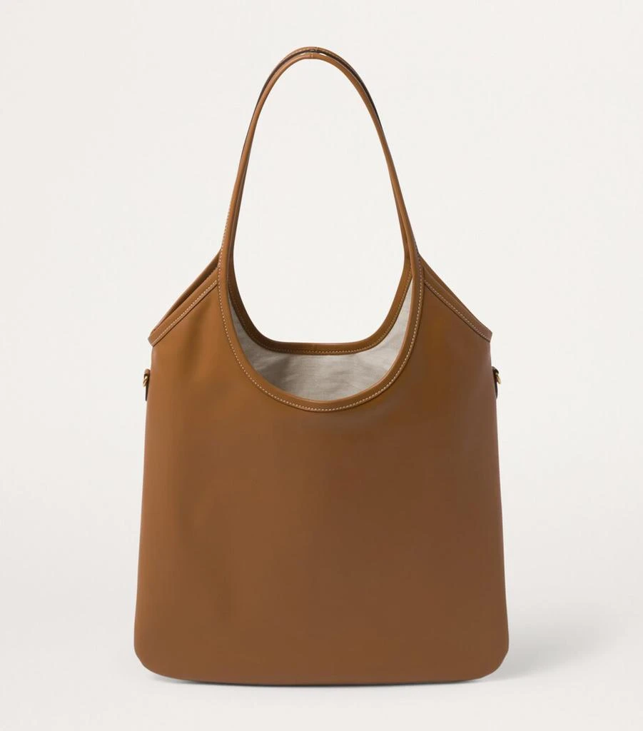 Miu Miu Leather Ivy Tote Bag 3