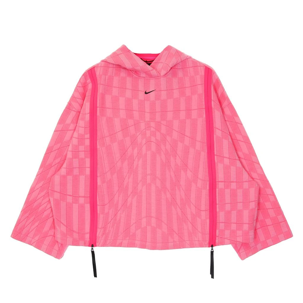 NIKE Women's Lightweight Hoodie W Sportswear Tech Pack Hoodie Enginereed Hyper Pink/lotus Pink/black 1