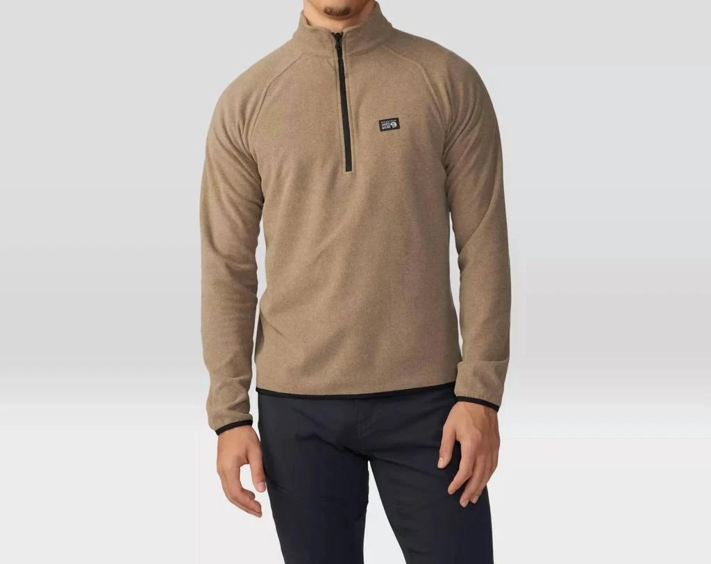 Mountain Hardwear Mountain Hardwear - Men
s Microchill 1/4 Zip Pullover Sweatshirt