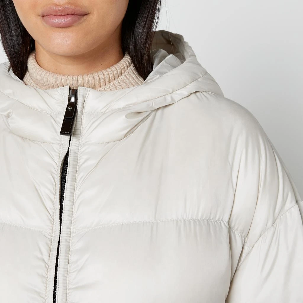 Max Mara Seife Shell Hooded Coat 4