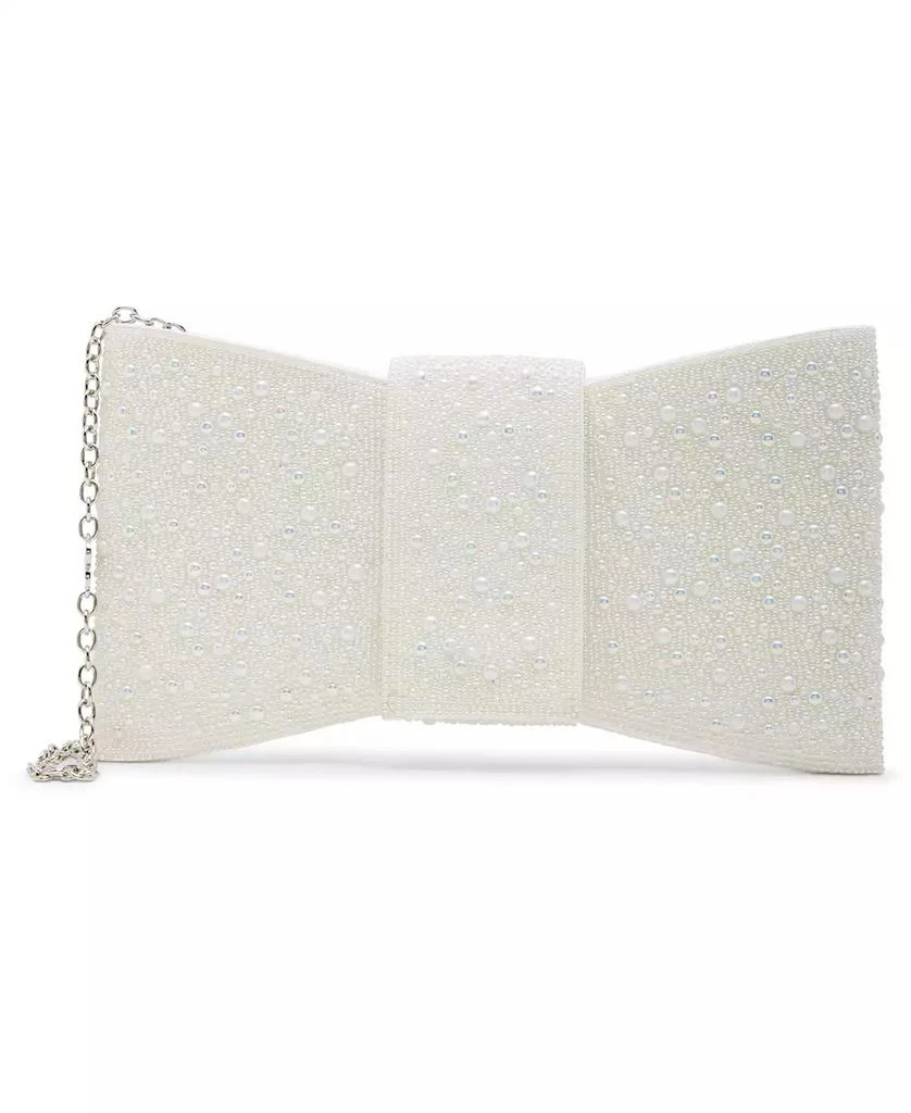 Betsey Johnson Bow-Down Zipper Clutch 1