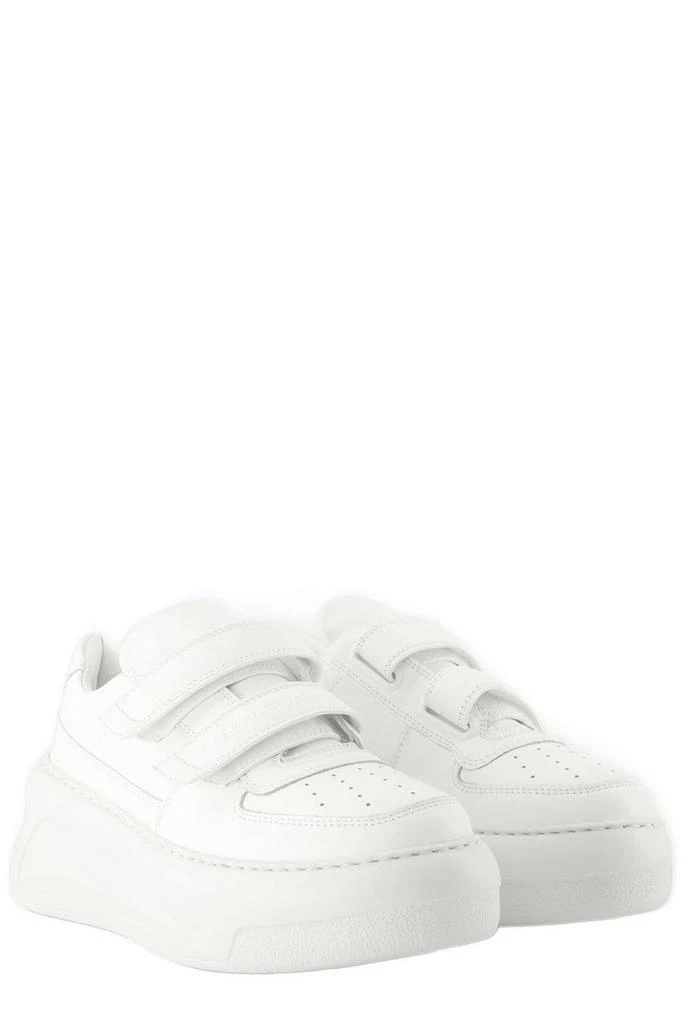 Acne Studios Acne Studios Velcro Strap Platform Sneakers 2