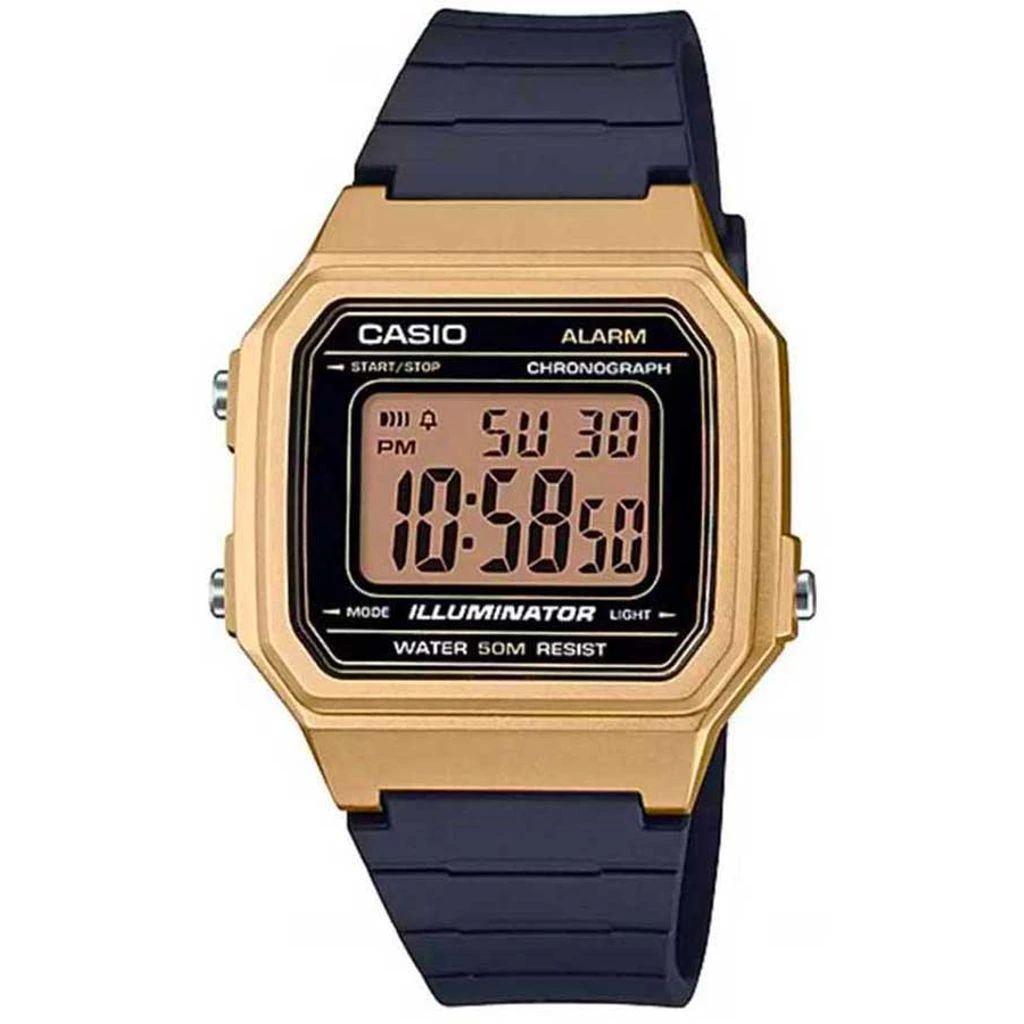 Casio Watches Black Unisex 1