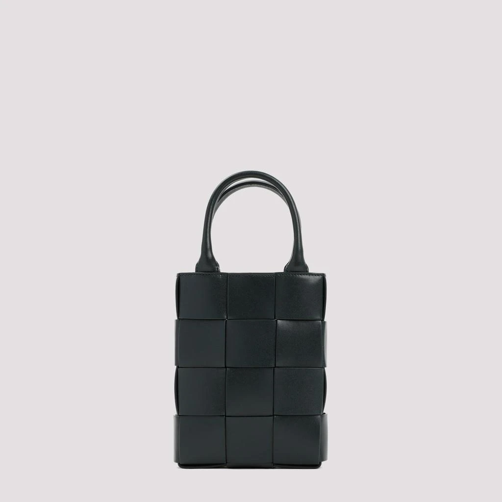 Bottega Veneta Cruise Mini Cassette North South Shoulder Bag 4