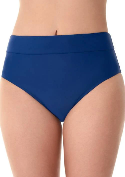 American Beach Beach Arabian Nights Solid Shaper Swim Bottoms 1