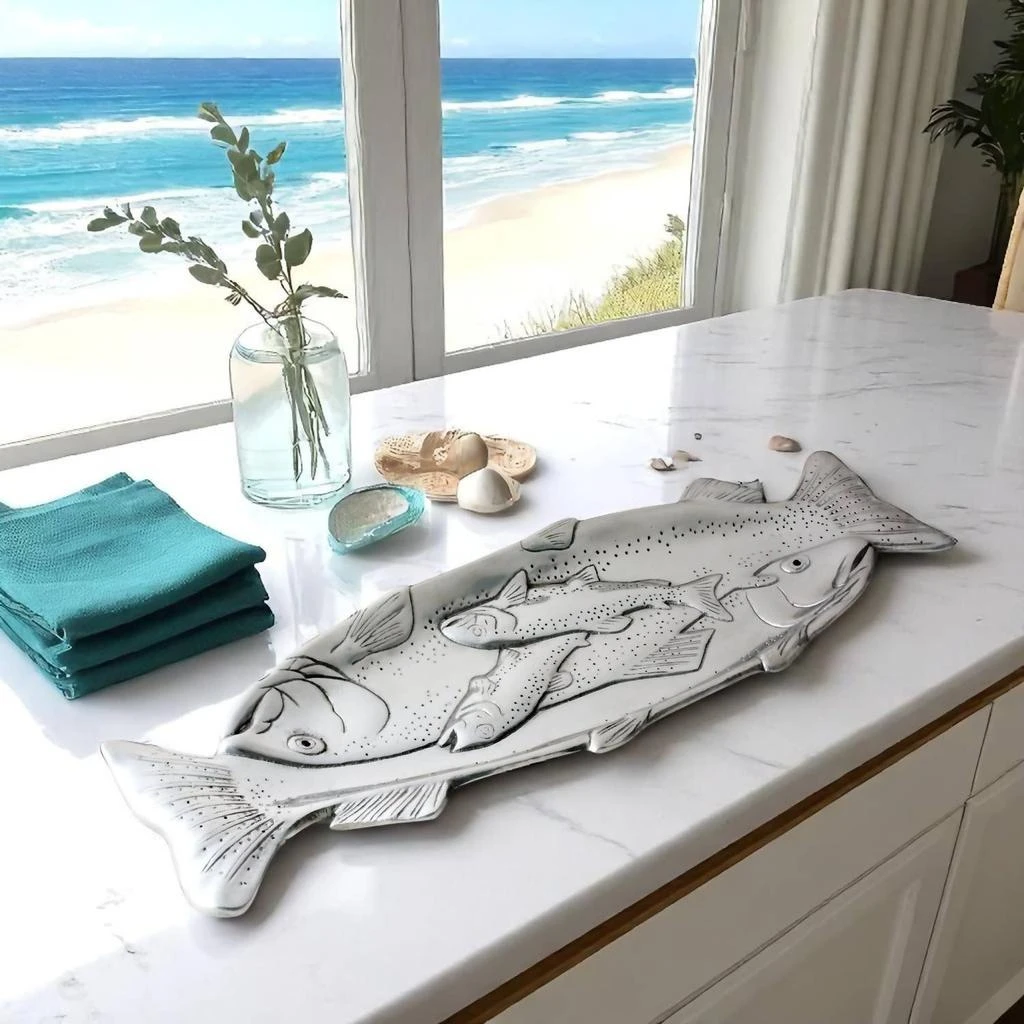 Arthur Court Arthur Court - Trout Oblong Tray 6