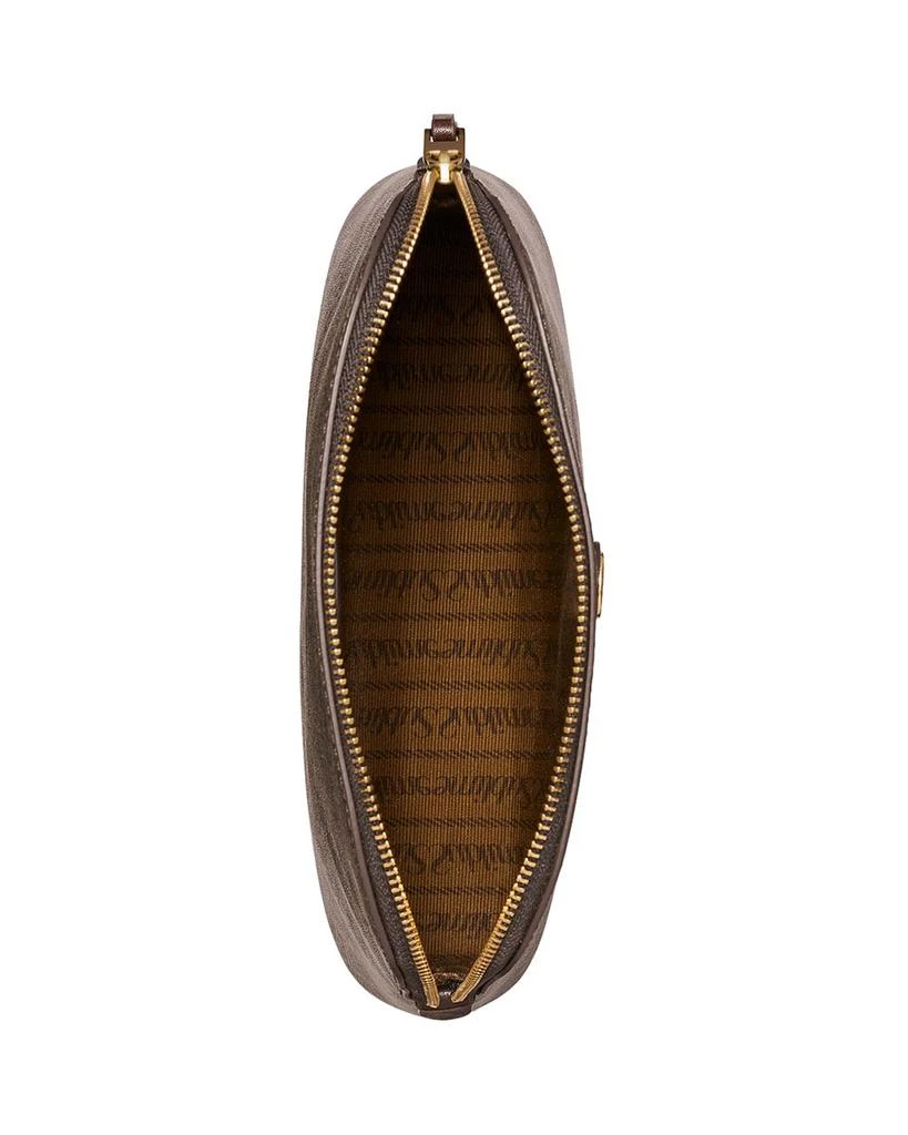 Tory Burch T Monogram Coated Canvas Cosmetic Case 2