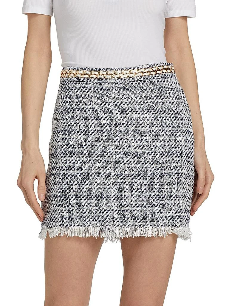 Generation Love Chainlink Tweed Miniskirt 3