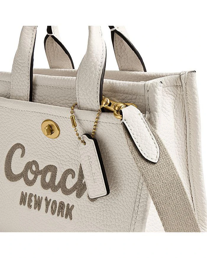Coach Mini Cargo Leather Tote Bag 7
