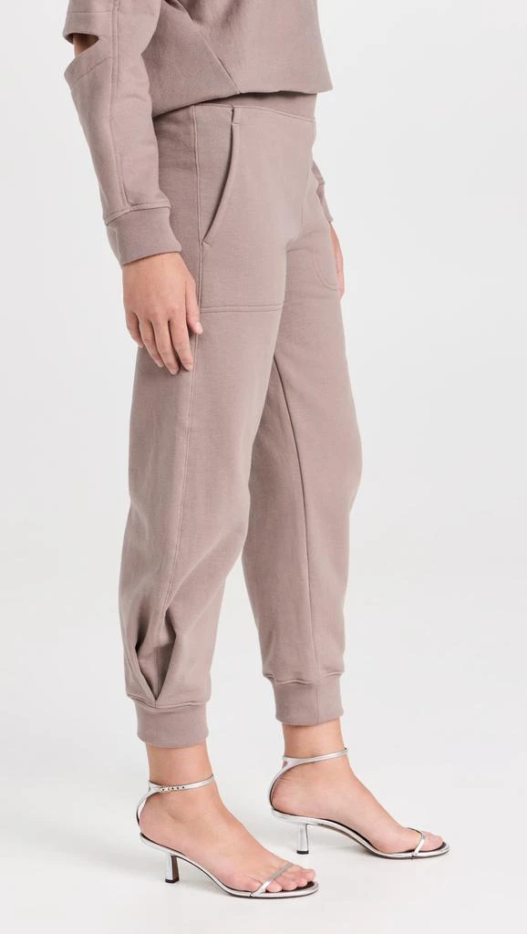 Tibi Sweatshirt Program Calder Longer Sweatpants 3