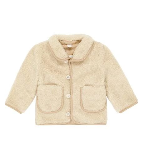 Burberry Baby faux shearling jacket 1