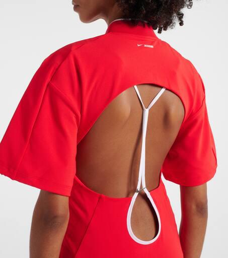 NIKE x Jacquemus half-zip minidress - Dresses & Skirts