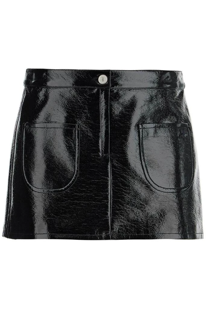 Courrèges mini skirt with pockets 1