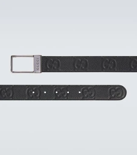 Gucci GG leather belt 4