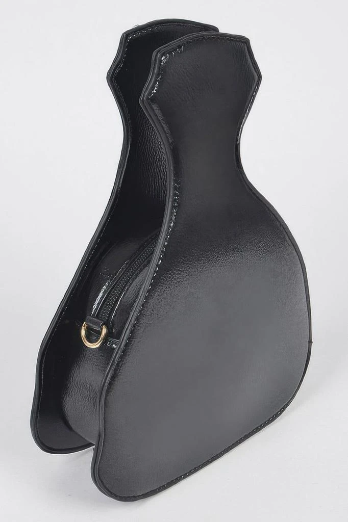 FASHNZFAB Money Bag Shiny Clutch 3