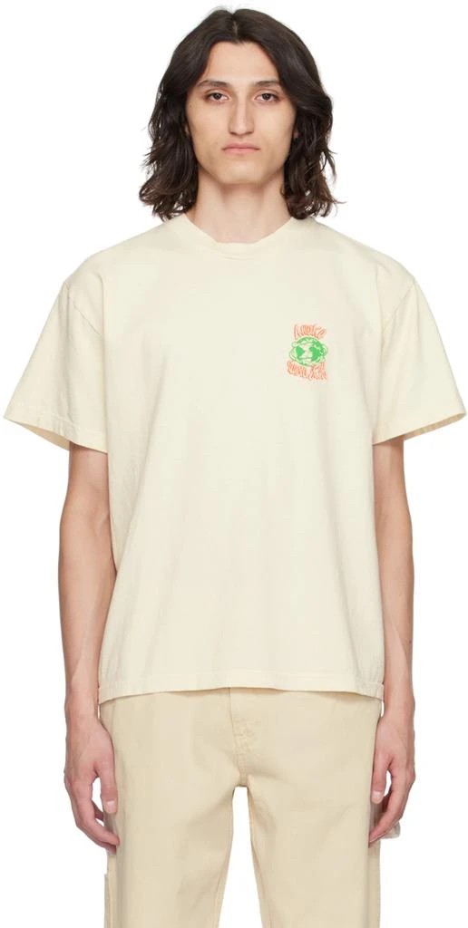 Awake NY Off-White Print T-Shirt 1