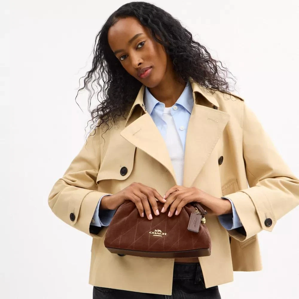 Coach Faye Shoulder Bag With Quilting 10