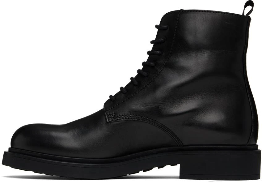 Officine Creative Black Engineer 005 Boots 3