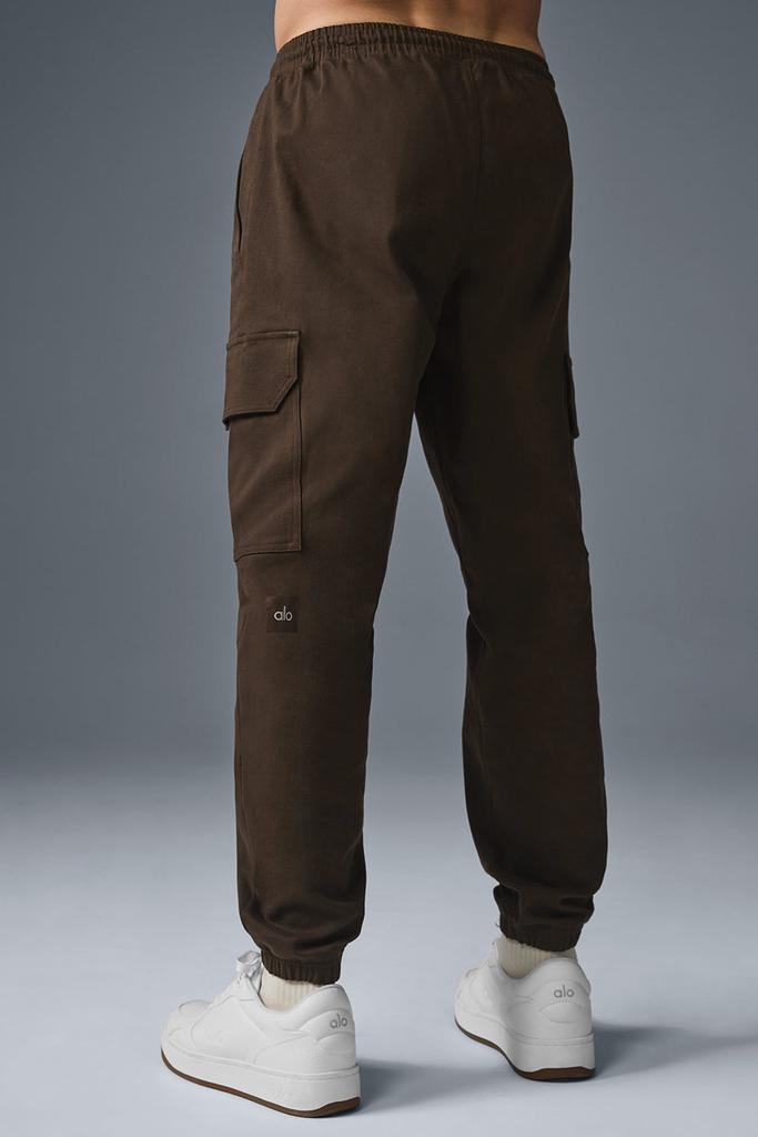 Alo Edition Sueded Jogger - Espresso