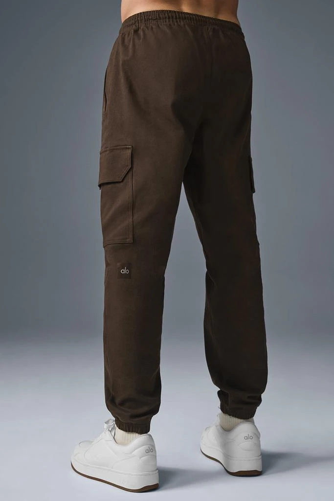 Alo Edition Sueded Jogger - Espresso 2