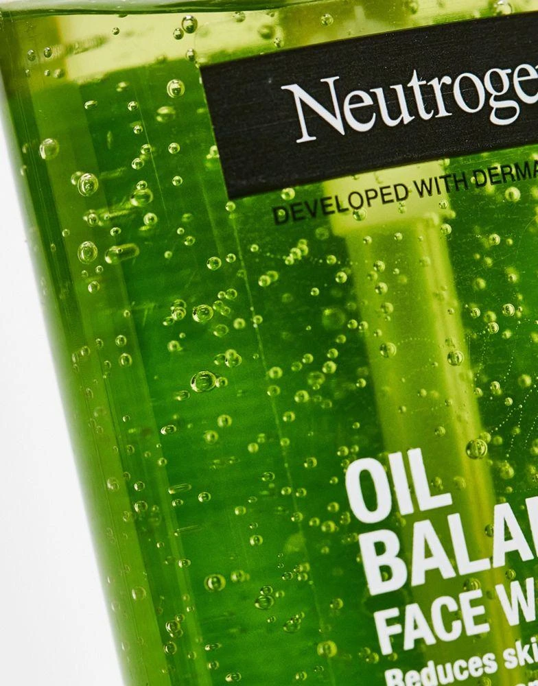 Neutrogena Neutrogena Oil Balancing Facial Wash for Oily Skin 200ml 4