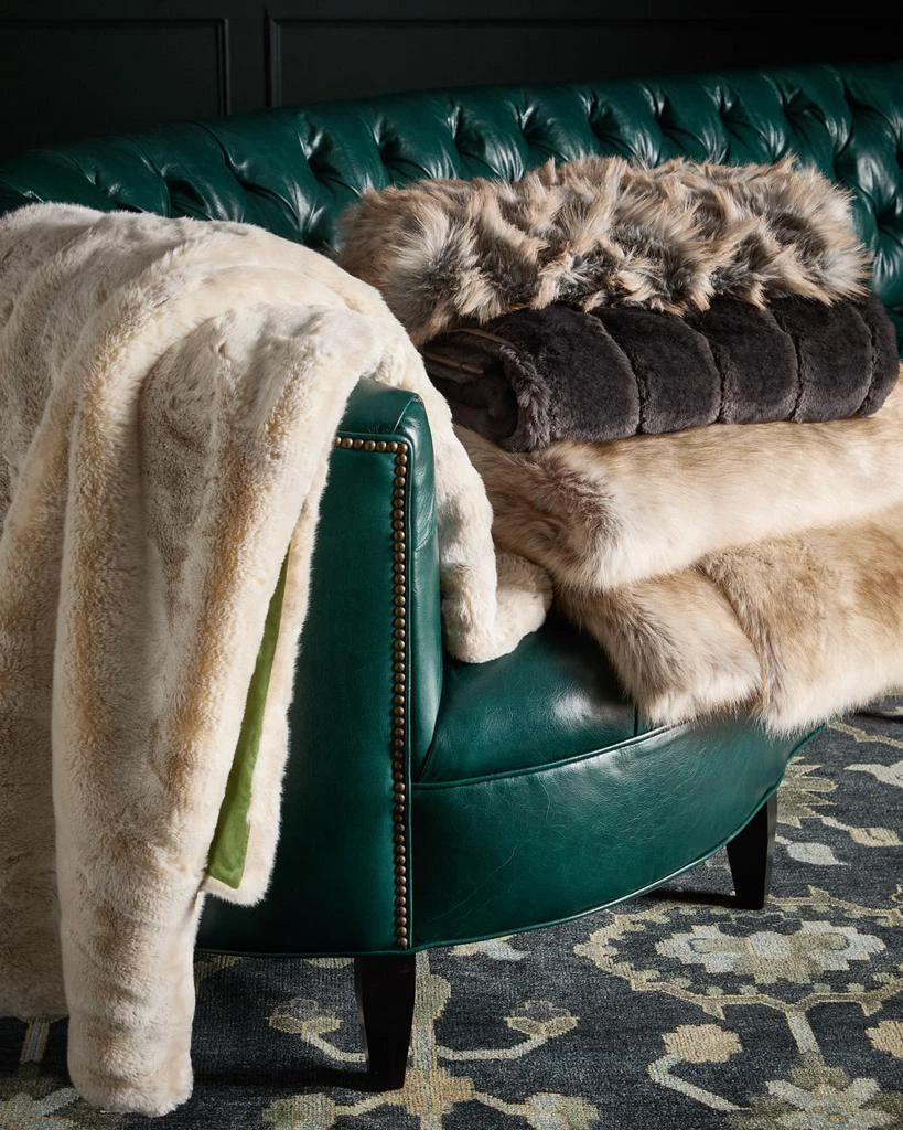 Fabulous Furs Signature Series Faux-Fur Throw 2