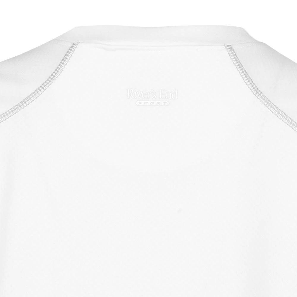 River
s End V-Neck Short Sleeve Athletic T-Shirt 4